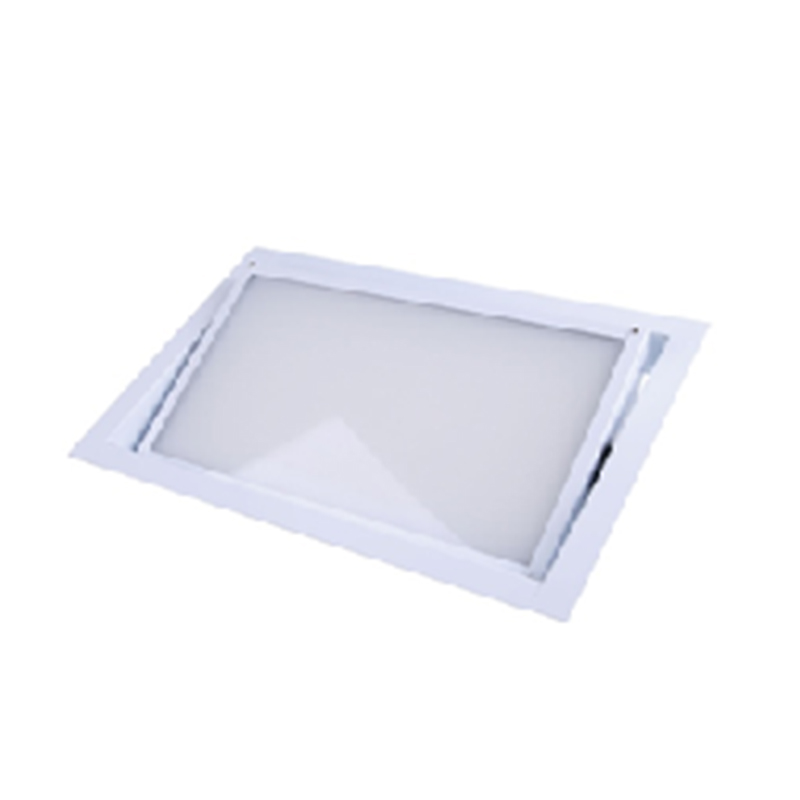 <LED panel conference light>