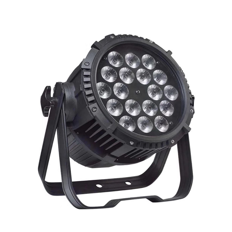 <18pcs Waterproof LED Par 4in1>