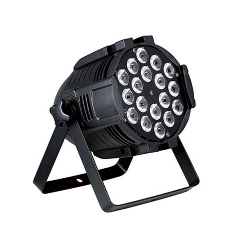 <18pcs LED Par 4in1>